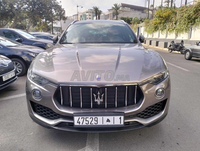 Maserati Levante occasion Diesel Modèle 