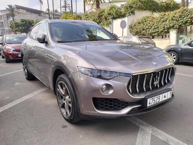 Maserati Levante occasion Diesel Modèle 