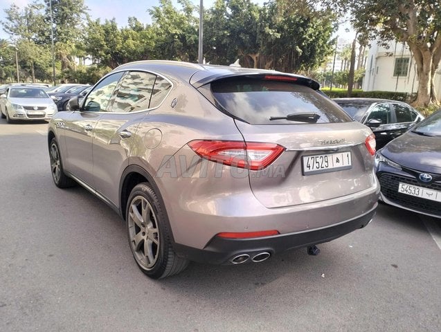 Maserati Levante occasion Diesel Modèle 