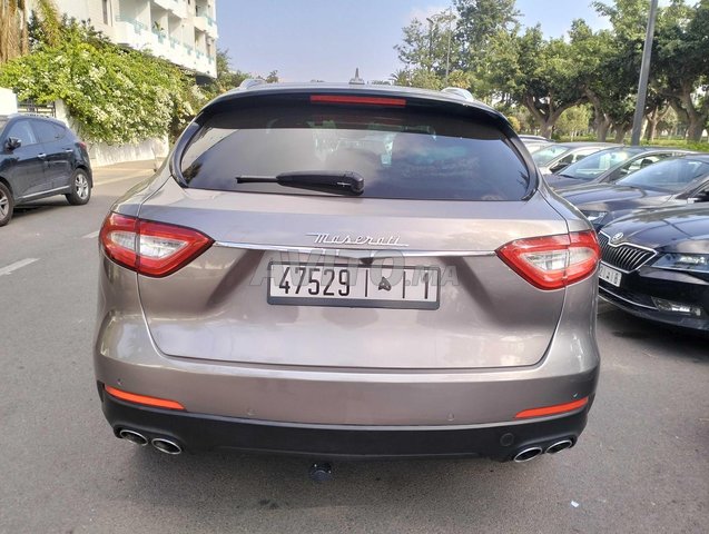 Maserati Levante occasion Diesel Modèle 