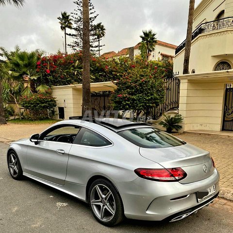 Mercedes-Benz CLASSE C COUPE occasion Diesel Modèle 