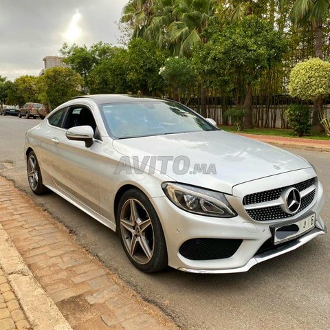 Mercedes-Benz CLASSE C COUPE occasion Diesel Modèle 