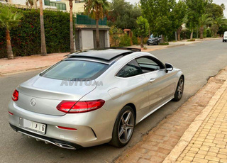 Mercedes-Benz c220 coupé w205 
