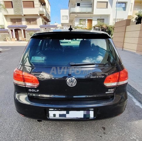 Volkswagen GOLF 6 occasion Diesel Modèle 