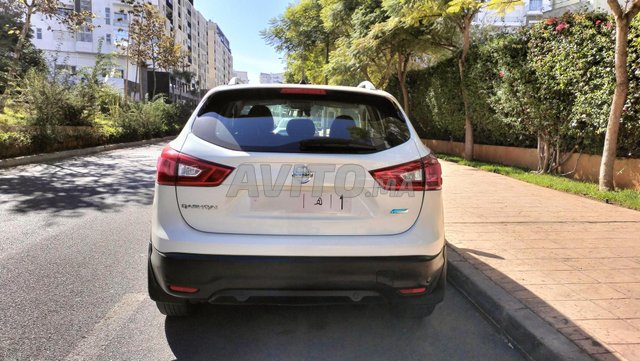 Nissan Qashqai occasion Diesel Modèle 