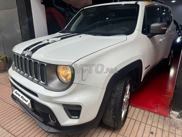 Jeep Renegade occasion Diesel Modèle 