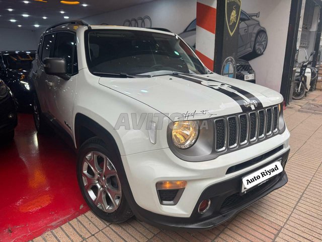 Jeep Renegade occasion Diesel Modèle 