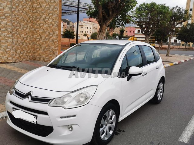 Citroen C3 Diesel Manuelle 2015 à Casablanca