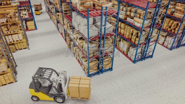 magasin pour stockage