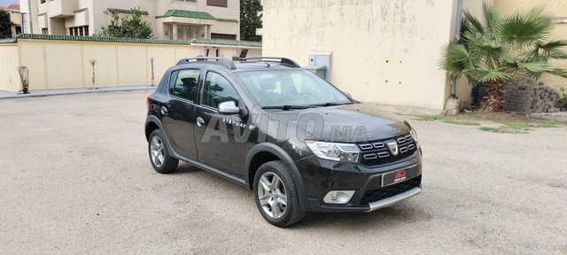 Dacia sandero_stepway occasion Diesel Modèle 