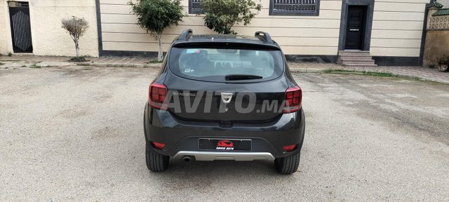 Dacia sandero_stepway occasion Diesel Modèle 