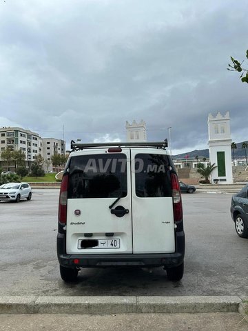 Fiat Doblo occasion Diesel Modèle 