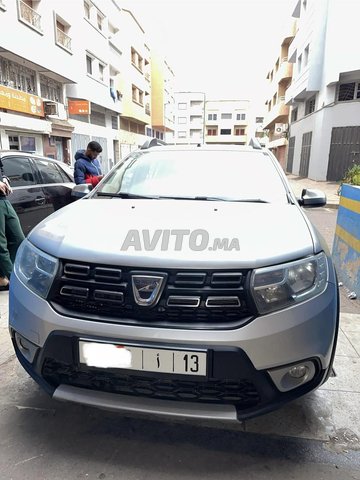 Dacia sandero_stepway occasion Diesel Modèle 