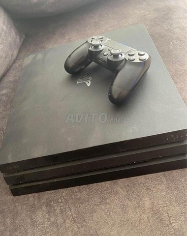 ps4 pro (4k) , 1tb stockage