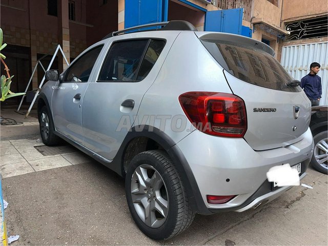 Dacia sandero_stepway occasion Diesel Modèle 