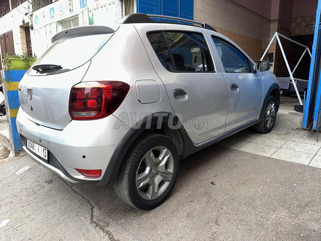 Dacia sandero_stepway occasion Diesel Modèle 