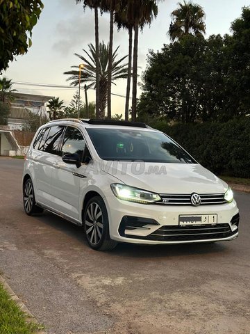 Volkswagen Touran occasion Diesel Modèle 