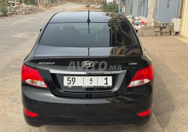 Hyundai Accent occasion Diesel Modèle 