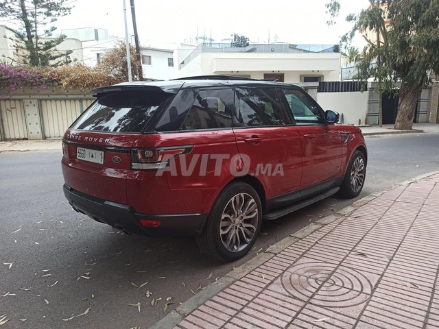 Land Rover Range Rover Sport occasion Diesel Modèle 