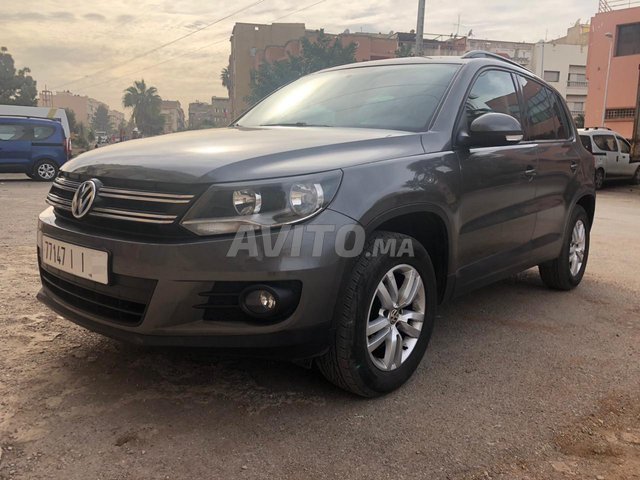 Volkswagen Tiguan occasion Diesel Modèle 