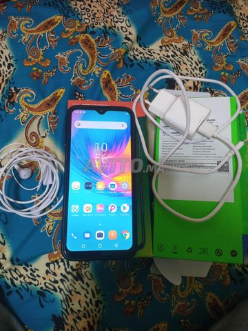 infinix hot 9 play jedida kbira 64giga 4 ram  