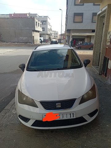 Seat Ibiza occasion Diesel Modèle 