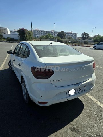 Dacia Logan occasion Diesel Modèle 