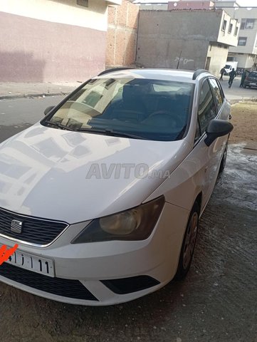 Seat Ibiza occasion Diesel Modèle 