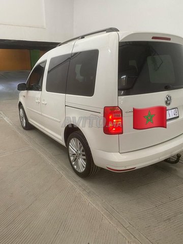 Volkswagen Caddy occasion Diesel Modèle 