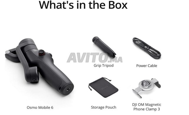 DJI OSMO MOBILE 6