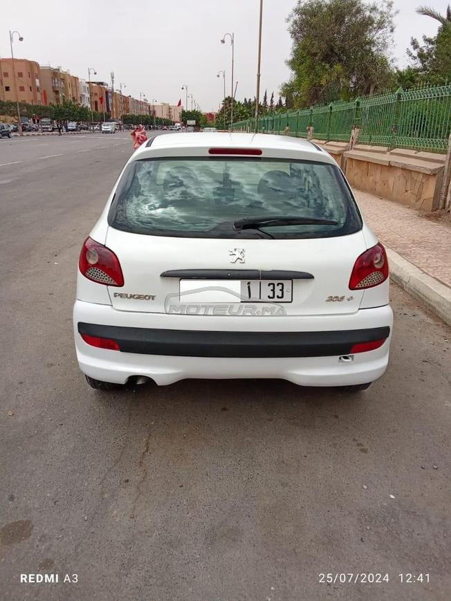 Peugeot 206PLUS Diesel Manuelle 2012 à Tiznit