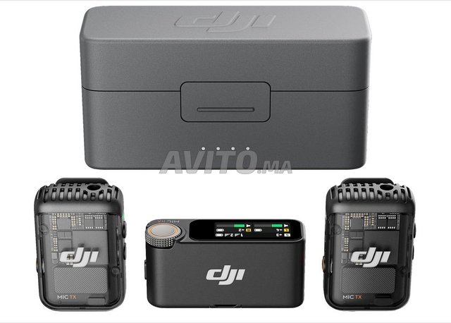 DJI MIC 2(2TX1RX)