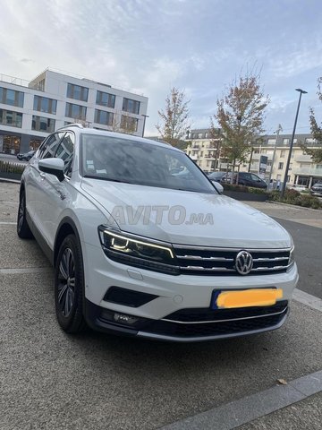 Volkswagen Tiguan occasion Diesel Modèle 