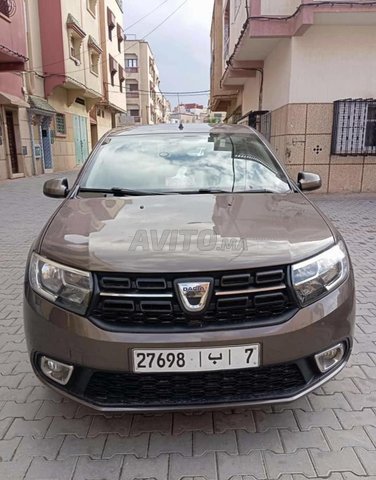 Dacia Logan occasion Diesel Modèle 