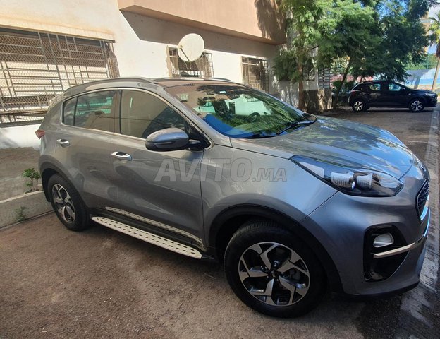 Kia Sportage occasion Diesel Modèle 