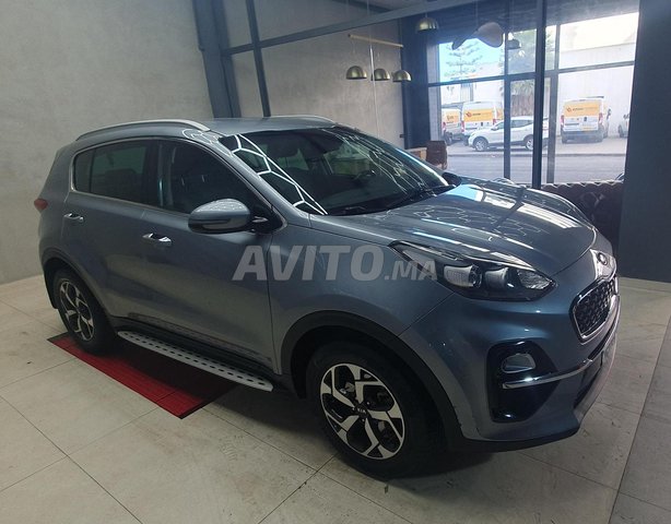 Kia Sportage occasion Diesel Modèle 