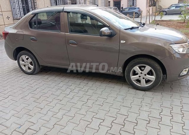 Dacia Logan occasion Diesel Modèle 