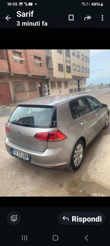 Volkswagen GOLF 7 occasion Diesel Modèle 