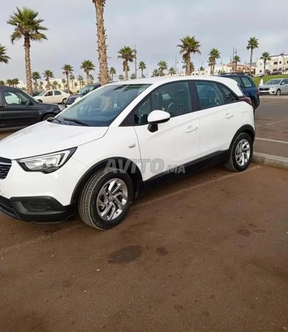 Opel Crossland X occasion Diesel Modèle 