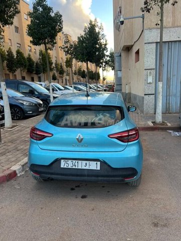 Renault Clio Diesel Manuelle 2022 à Mohammedia