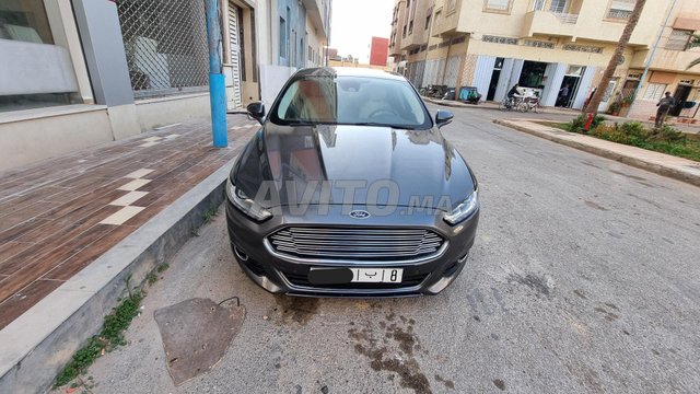 Ford Fusion occasion Diesel Modèle 