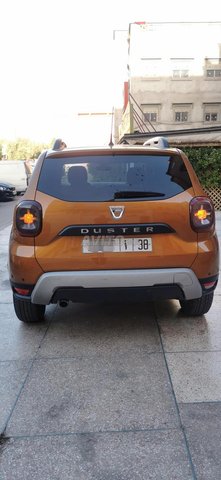 Dacia Duster occasion Diesel Modèle 