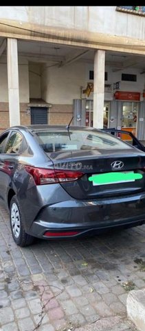 Hyundai Accent occasion Diesel Modèle 