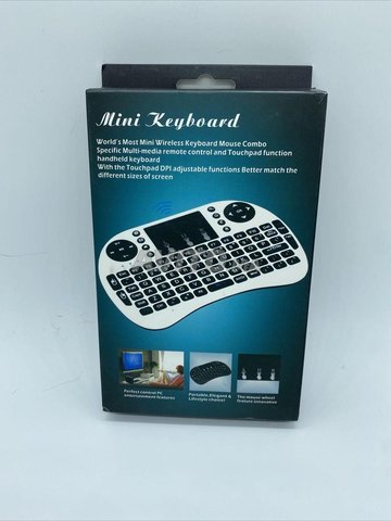 I8 Mini Clavier Sans Fil 2.4GAi mouse,TV Box,pc ..