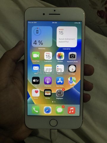 Iphone 8 plus 64 gb gold