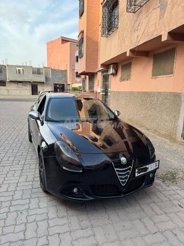 Alfa Romeo Giulietta occasion Diesel Modèle 