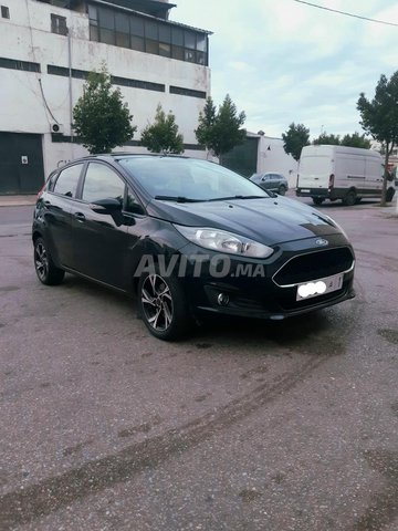 Ford Fiesta occasion Diesel Modèle 