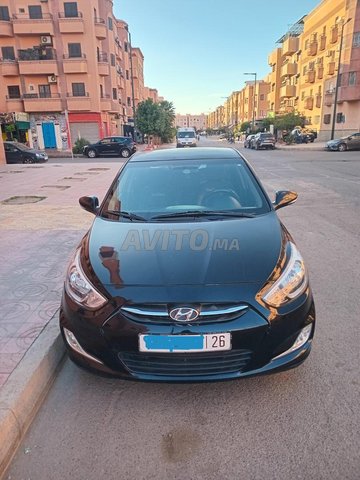 Hyundai Accent occasion Diesel Modèle 