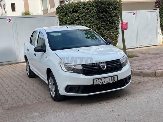 Dacia Logan occasion Diesel Modèle 