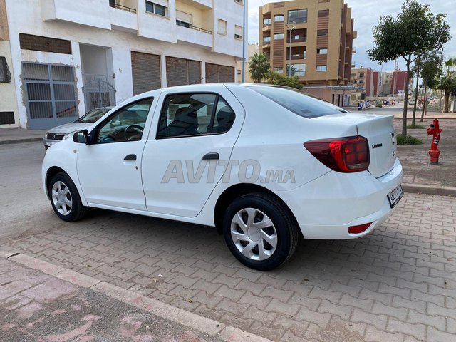 Dacia Logan occasion Diesel Modèle 